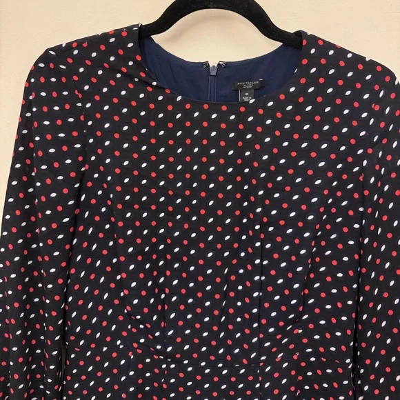 Ann Taylor Polka Dot Dress - Picture 3 of 3